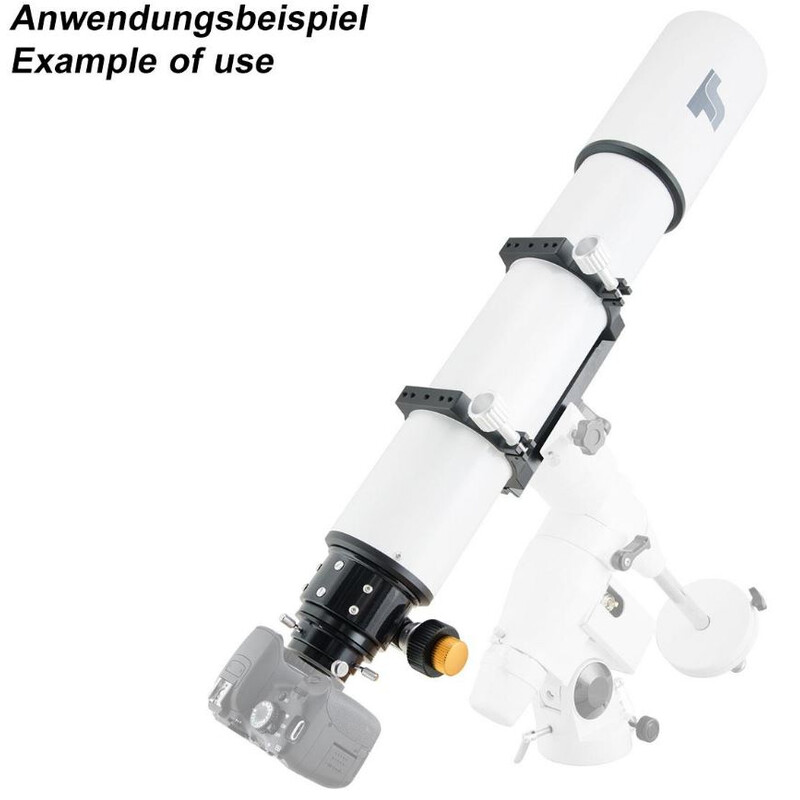 TS Optics Refractor apocromático AP 102/714 ED OTA