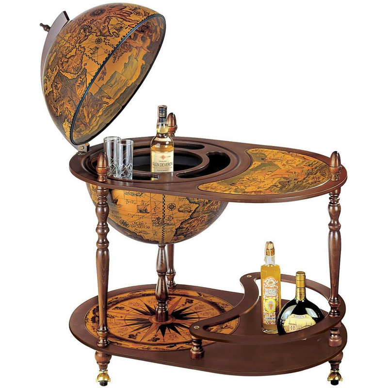 Zoffoli living Globo minibar Cassiopea 50cm