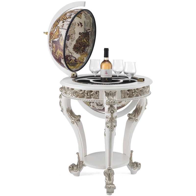 Zoffoli living Globo minibar Versailles 42cm