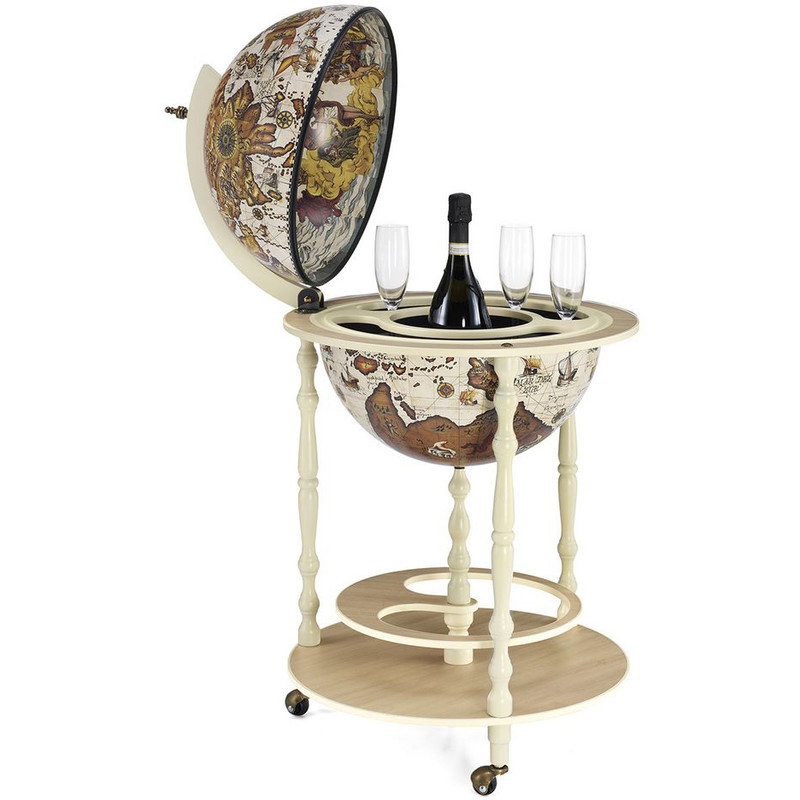 Zoffoli living Globo minibar Tucano 42cm