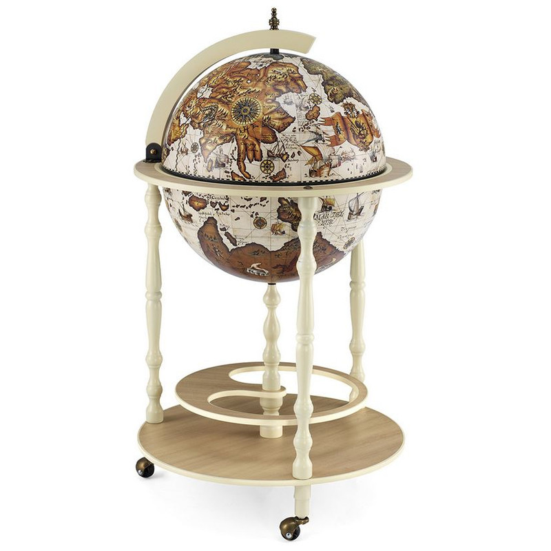 Zoffoli living Globo minibar Tucano 42cm