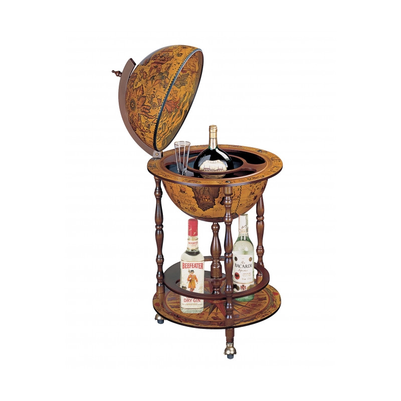 Zoffoli living Globo minibar Pegaso 42cm