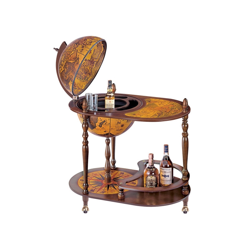 Zoffoli living Globo minibar Fenice 42cm