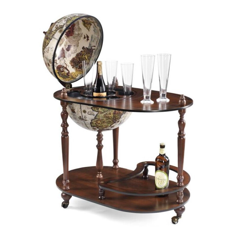 Zoffoli living Globo minibar Vivalto 42cm