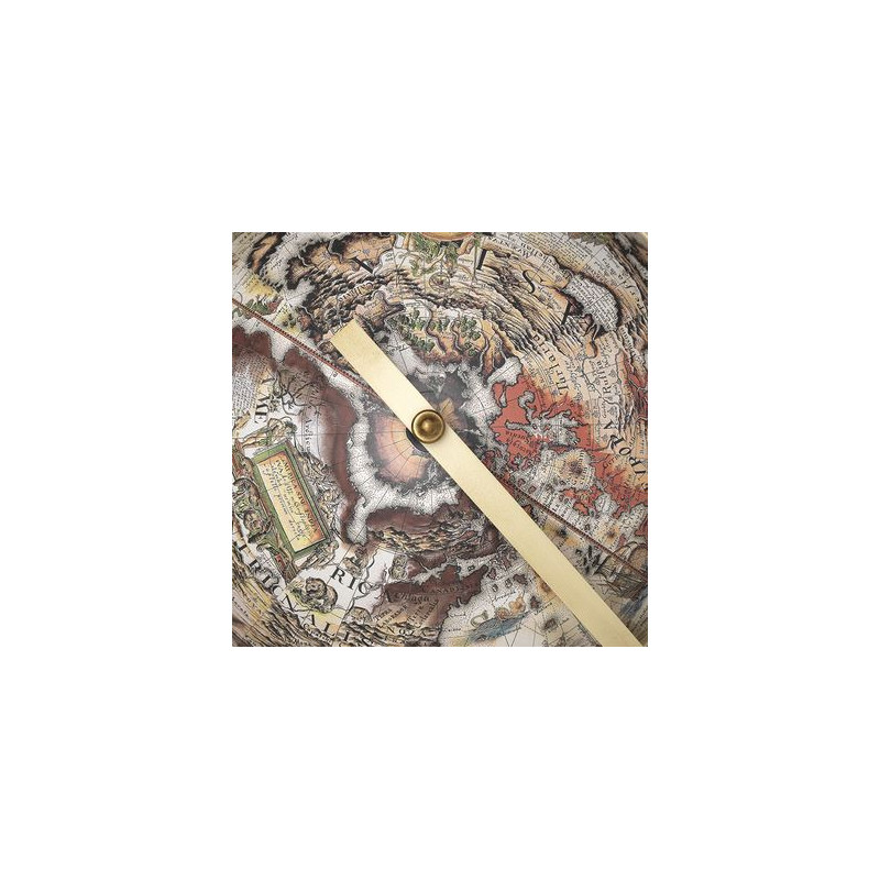 Zoffoli living Globo minibar Sfera 42 Ivory 42cm