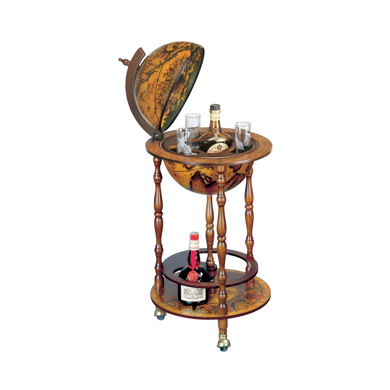 Zoffoli living Globo minibar Ottante 33cm