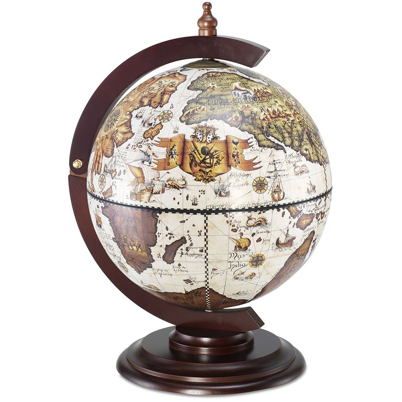 Zoffoli living Globo minibar Sfera 33 Ivory 33cm