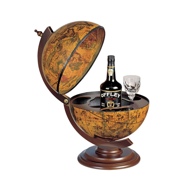 Zoffoli living Globo minibar Sfera 33 Classic 33cm