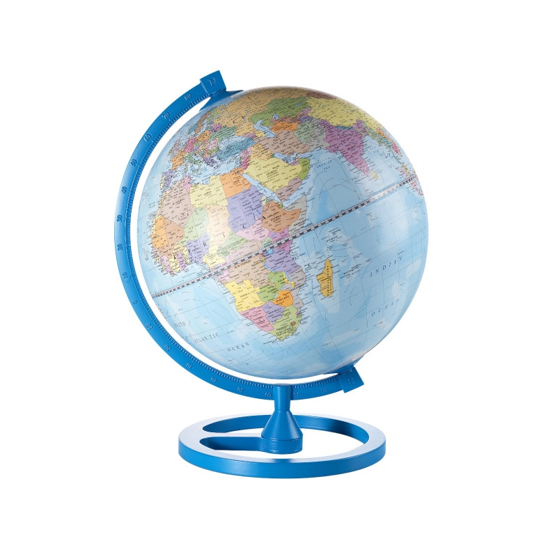 Zoffoli living Globo terráqueo Colour Circle Sky Blue 33cm