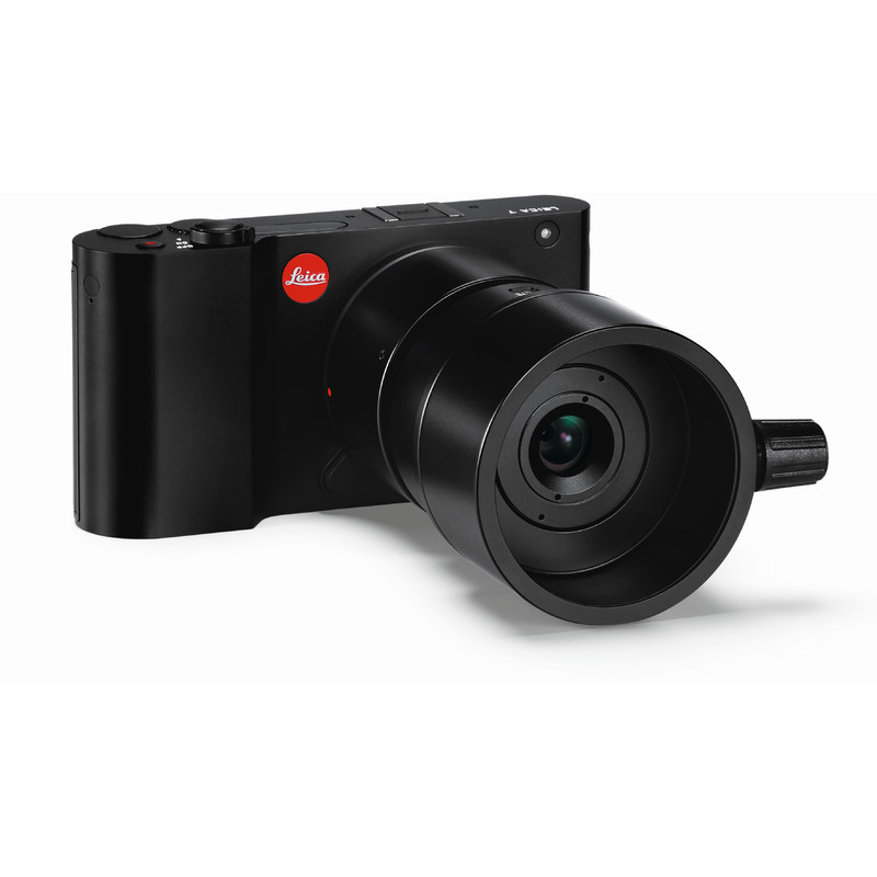 Leica Catalejo Digiscoping-Kit: APO-Televid 82 W + 25-50x WW + T-Body black + Digiscoping-Adapter