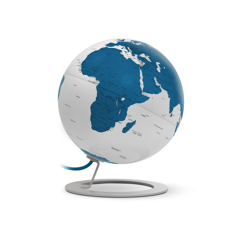 Räthgloben Globo terráqueo iGlobe Light Blue 25cm