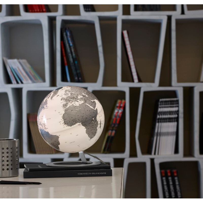 Atmosphere Globo terráqueo iGlobe Light Chrome 25cm