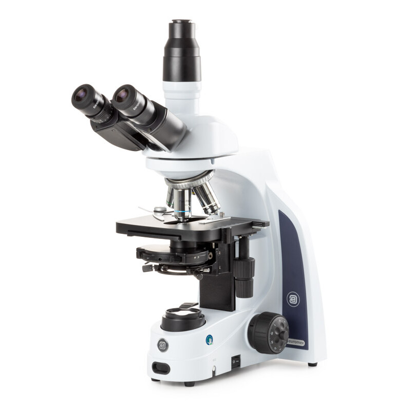Euromex Microscopio iScope IS.1153-PLPH, HF, PH, trino, DIN, plan, 100x-1000x, LED, 3W