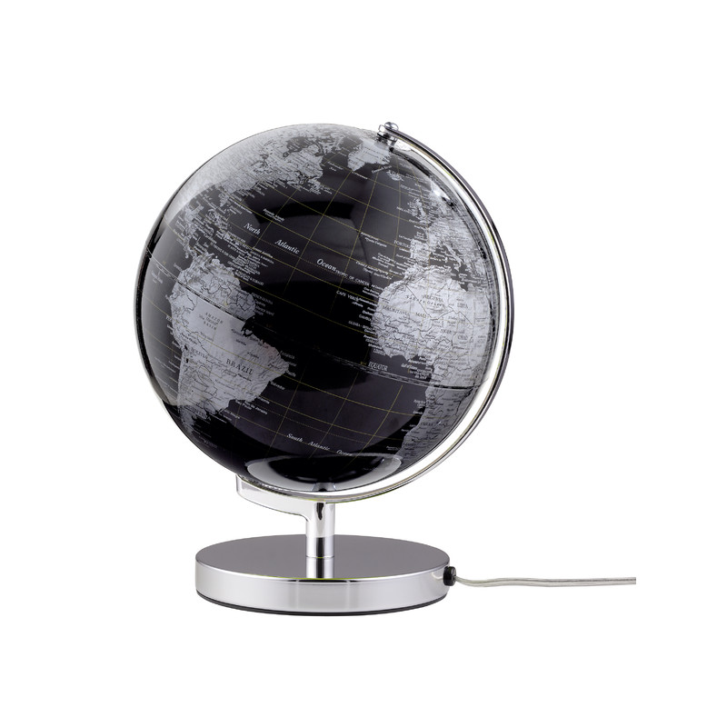 TROIKA Globo terráqueo Terra Black Light 25cm