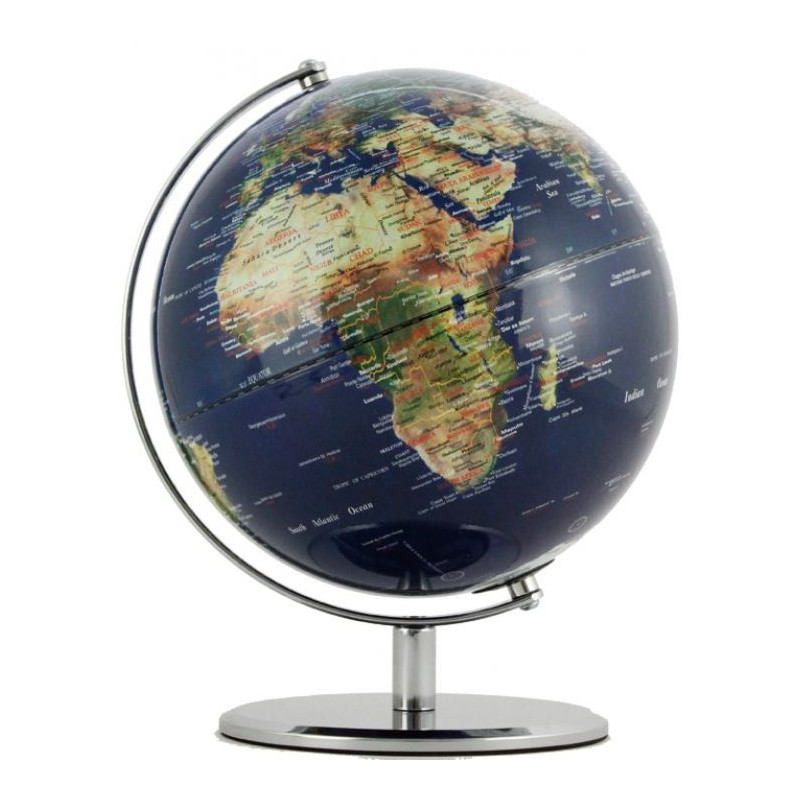 TROIKA Globo terráqueo Planet Physical No 2 25cm