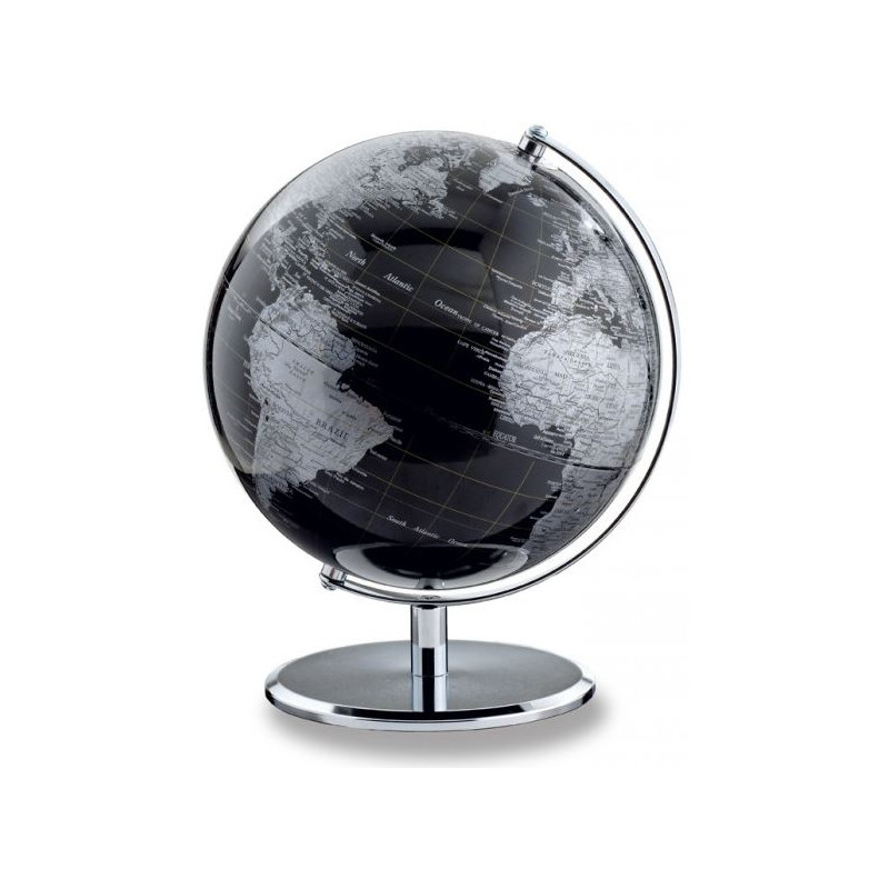 TROIKA Globo terráqueo Darkchrome Planet 25cm