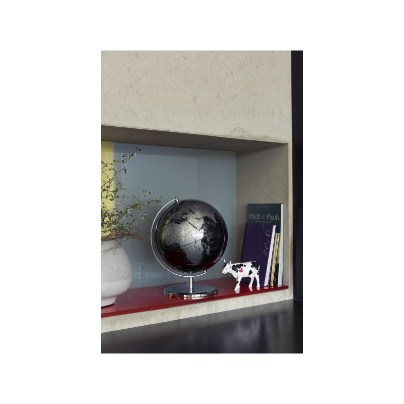 TROIKA Globo terráqueo Darkchrome Planet 25cm