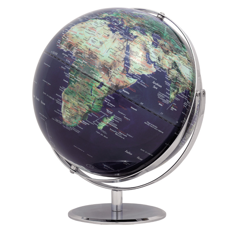 TROIKA Globo terráqueo Juri Physical No.2 30cm