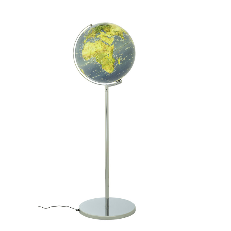 TROIKA Globo terráqueo de pie Sojus Physical No.2 43cm