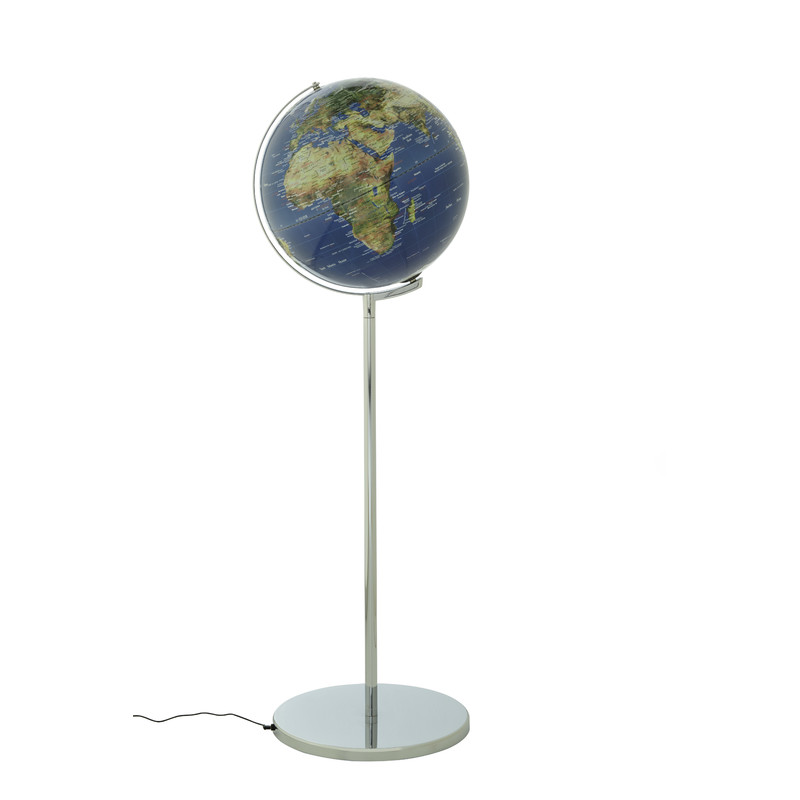 TROIKA Globo terráqueo de pie Sojus Physical No.2 43cm