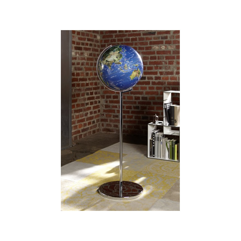 TROIKA Globo terráqueo de pie Sojus Physical No.2 43cm