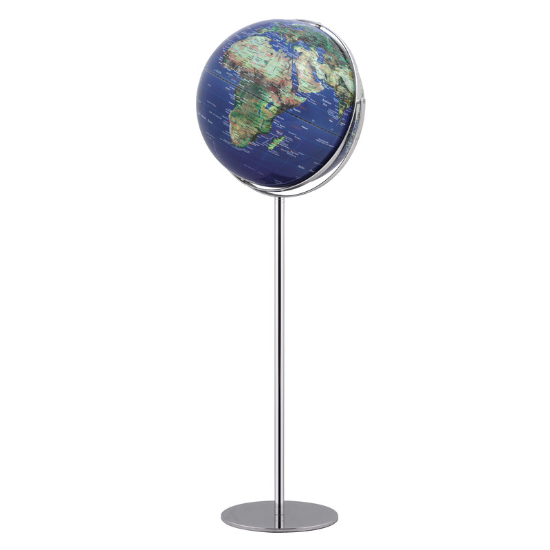 TROIKA Globo terráqueo de pie Apollo 17 Physical No 2 43cm