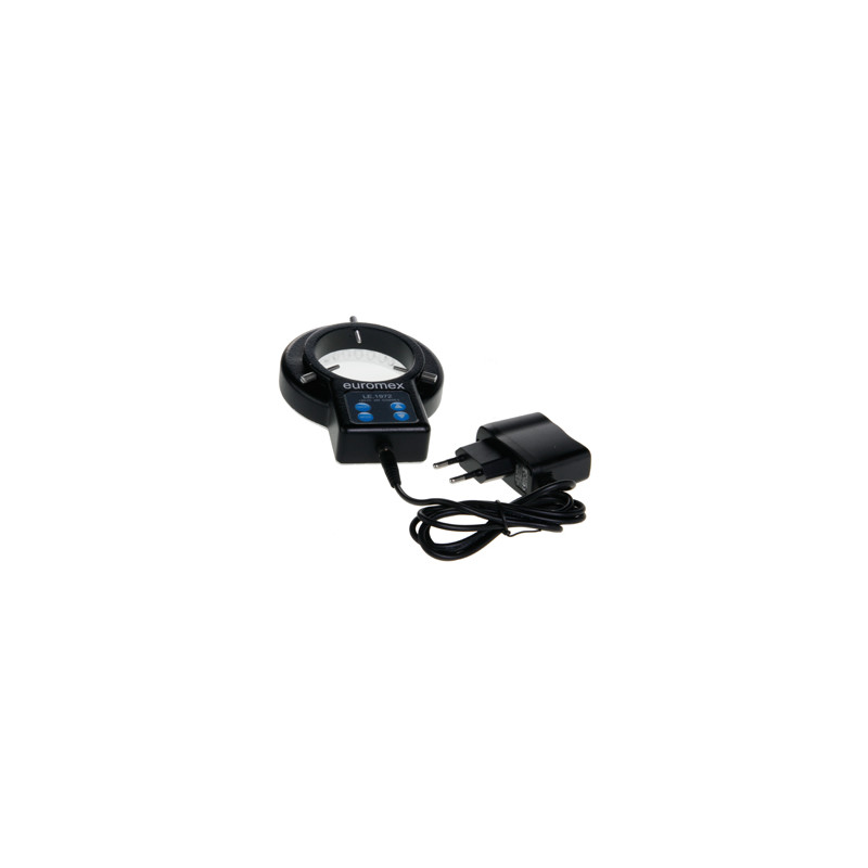 Euromex Iluminador anular LE.1974, 72 LEDs, 4 segmentos