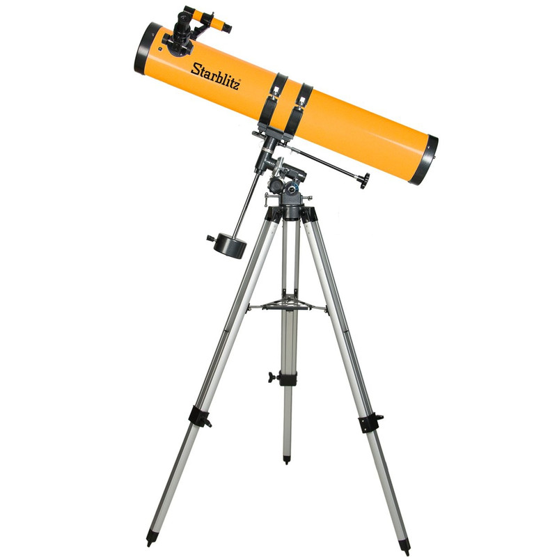 Starblitz Telescopio N 114/900 Starscope EQ3-1