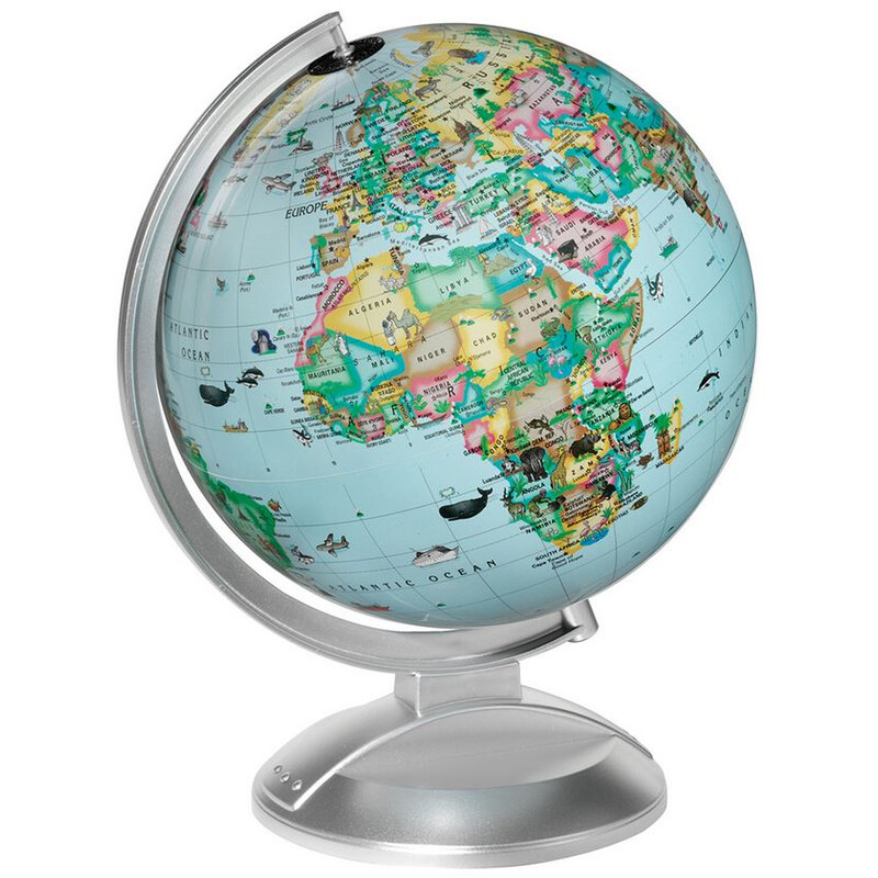 Replogle Globo terráqueo infantil Globe4Kids 25cm