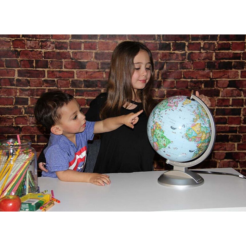 Replogle Globo terráqueo infantil Globe4Kids 25cm