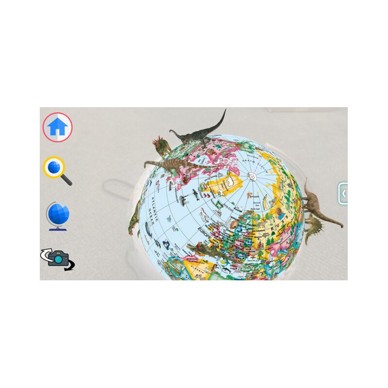 Replogle Globo terráqueo infantil Globe4Kids 25cm