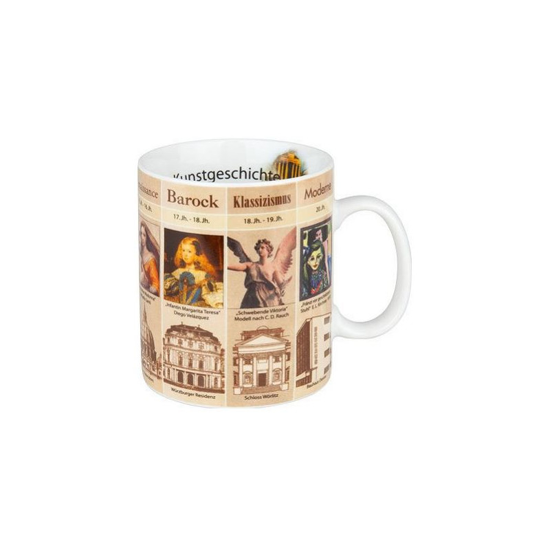 Könitz Taza Wissensbecher Kunstgeschichte
