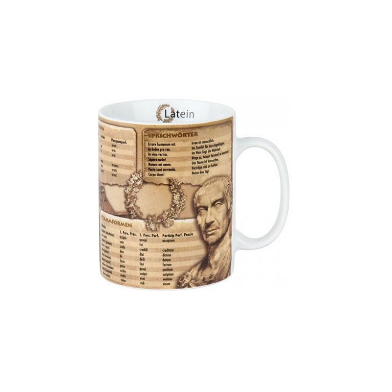 Könitz Taza Wissensbecher Latein