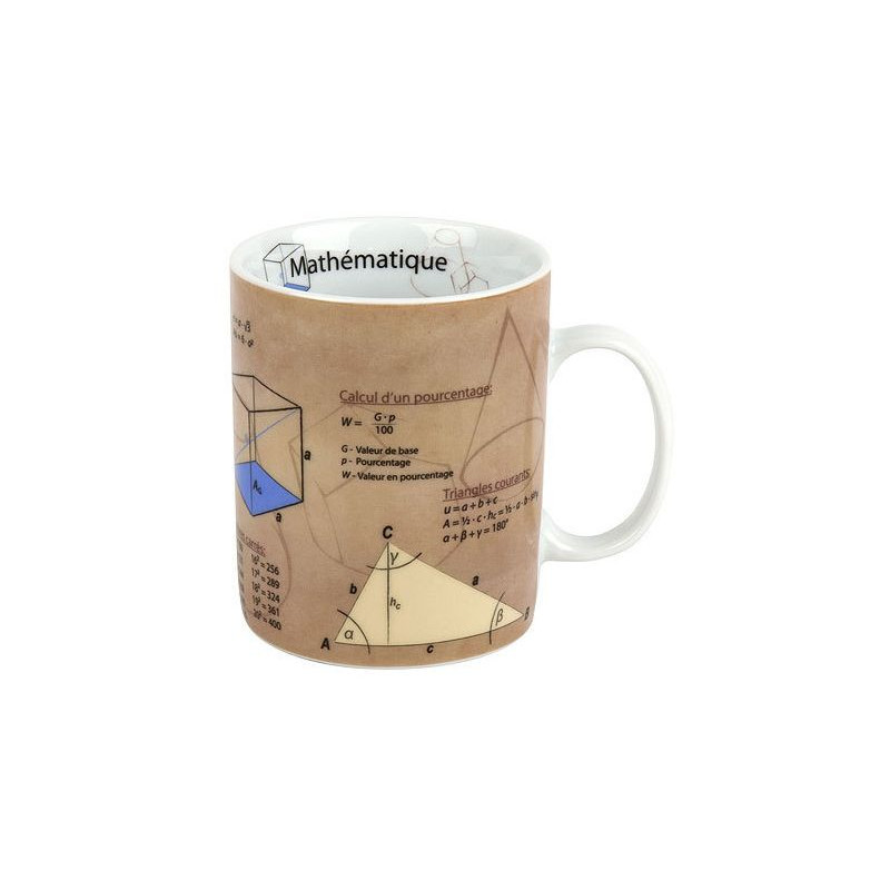 Könitz Taza Tasses Sciences Mathèmatique