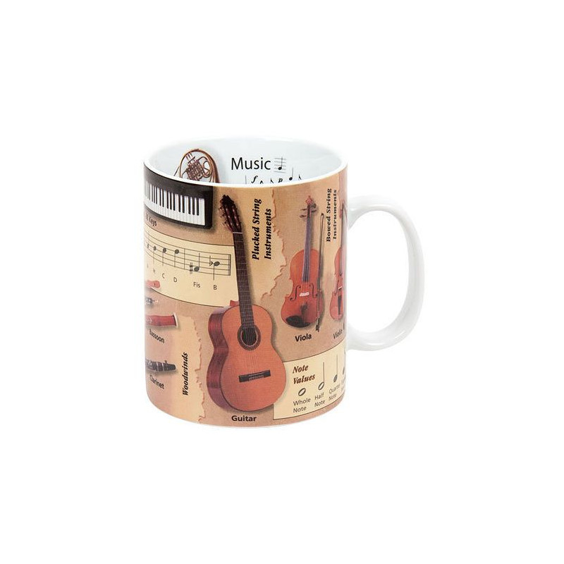 Könitz Taza Mugs of Knowledge Music