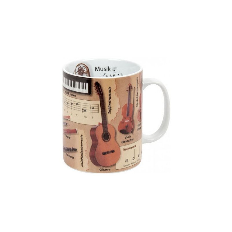 Könitz Taza Wissensbecher Musik