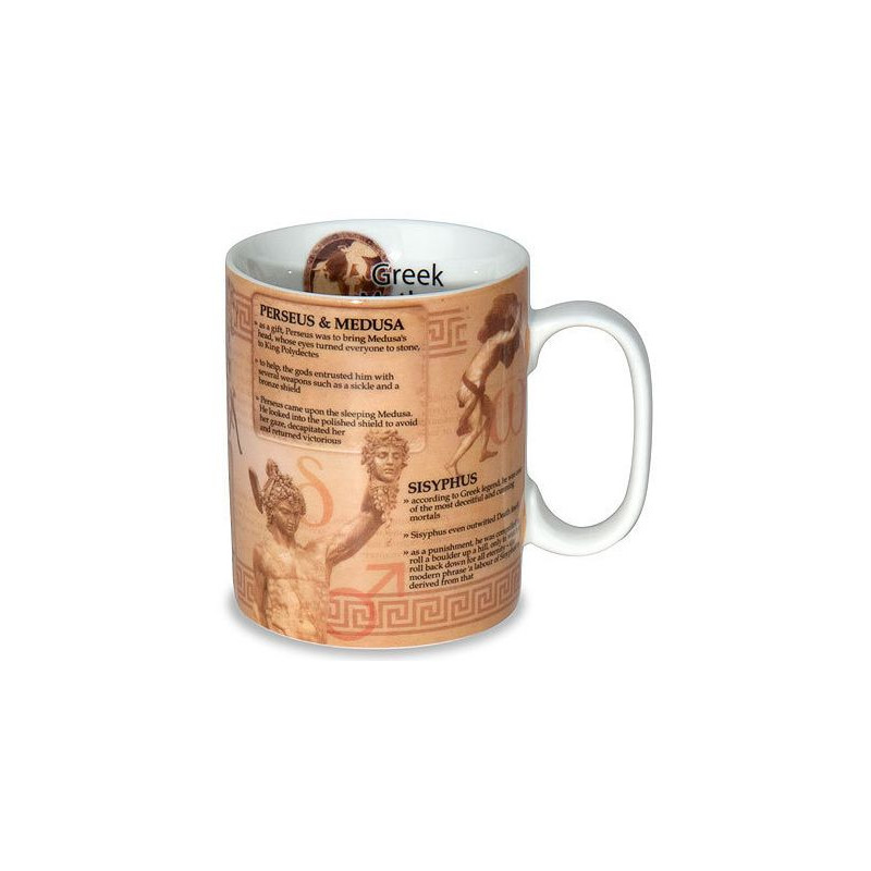 Könitz Taza Mugs of Knowledge Mythology