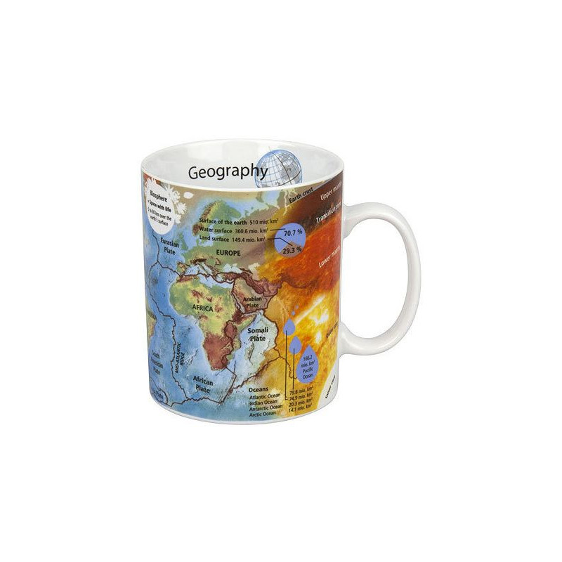 Könitz Taza Mugs of Knowledge Geography