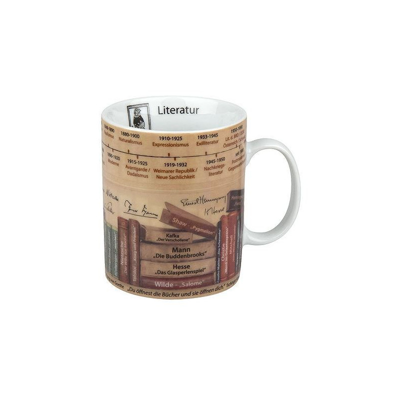 Könitz Taza Wissensbecher Literatur