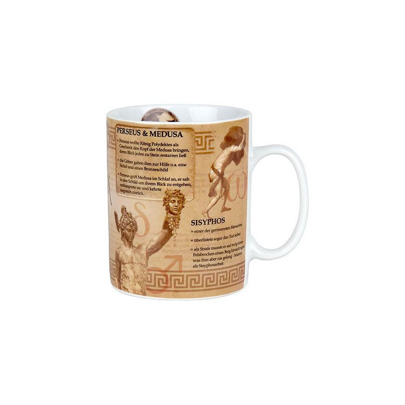 Könitz Taza Wissensbecher Mythologie