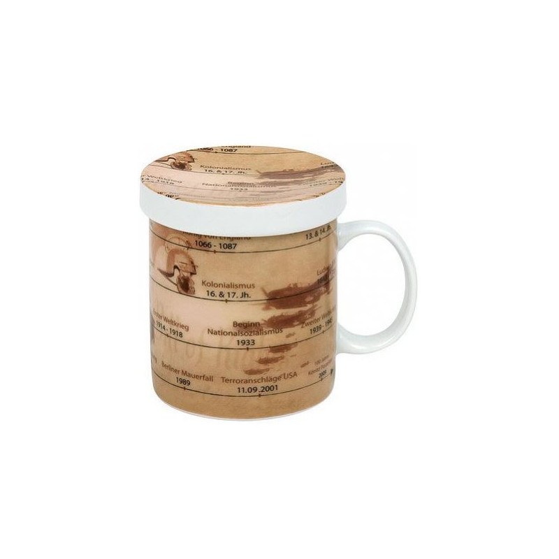 Könitz Taza Wissensbecher für Teetrinker Geschichte