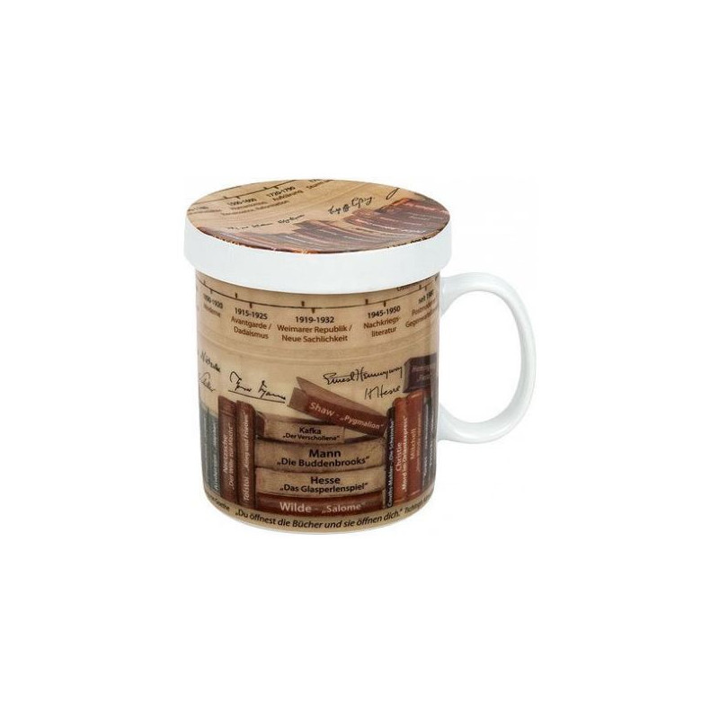 Könitz Taza Wissensbecher für Teetrinker Literatur