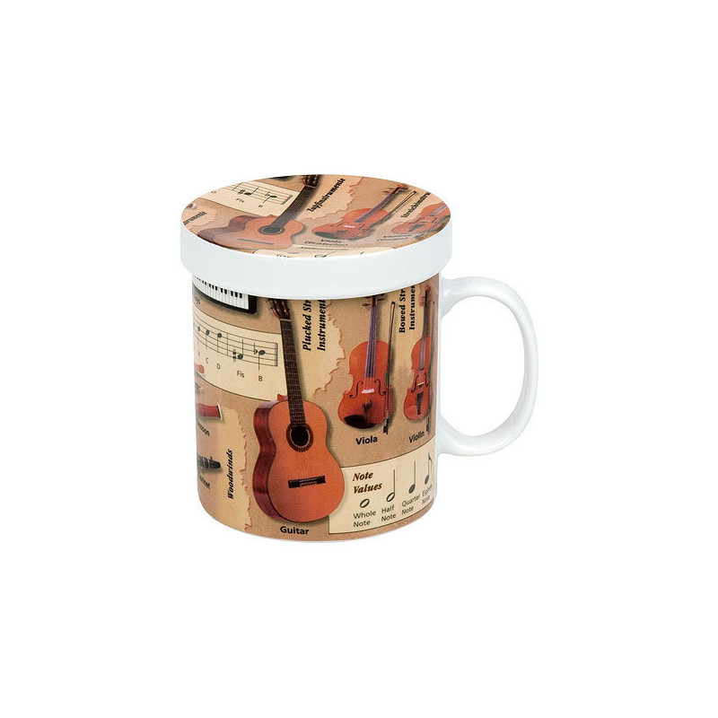 Könitz Taza Mugs of Knowledge for Tea Drinkers Music