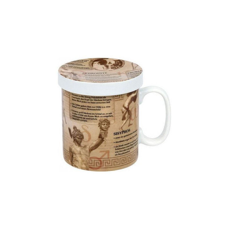 Könitz Taza Wissensbecher für Teetrinker Mythologie