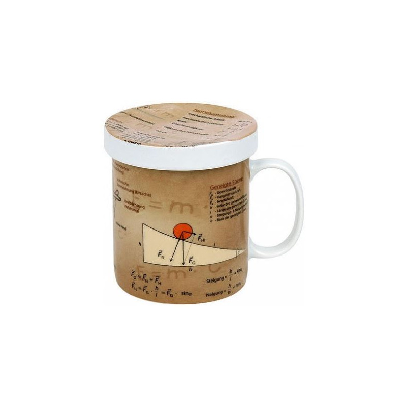 Könitz Taza Wissensbecher für Teetrinker Physik