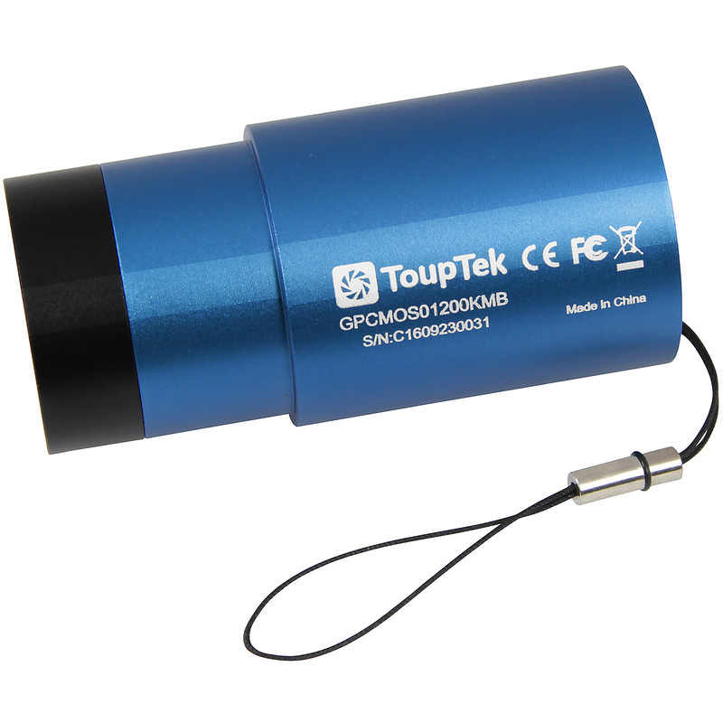 ToupTek Cámara GP-1200-KMB Mono Guider