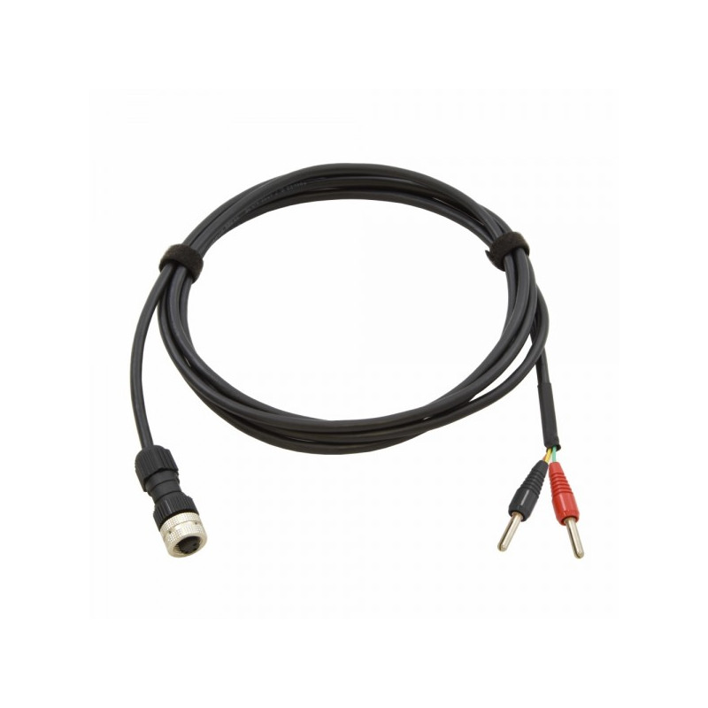 PrimaLuceLab Cable de alimentación para EAGLE con conector de banana, 12V, 250 cm