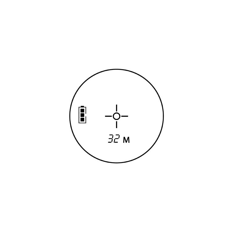 Bushnell Telémetro 4x20 Trophy