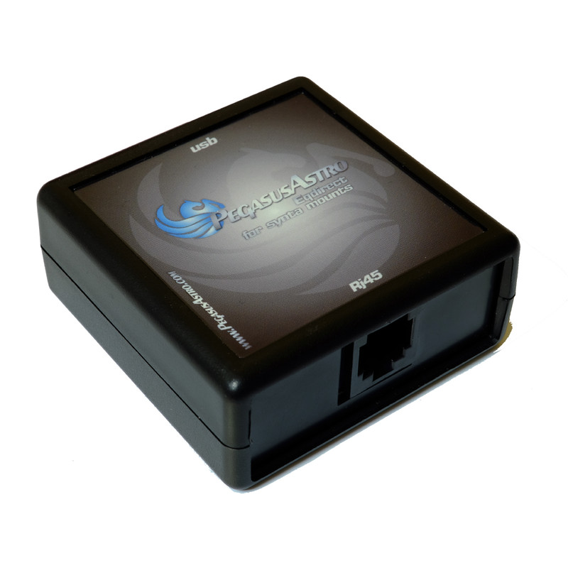 PegasusAstro Adaptador EQDir USB EQMOD para monturas Skywatcher con RJ45