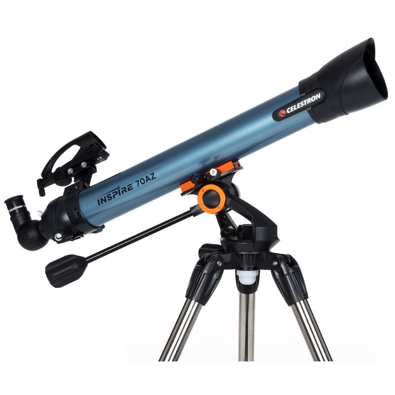 Celestron Telescopio AC 70/700 AZ Inspire Planet & Moon Set